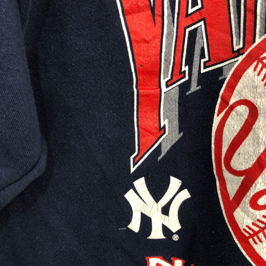 90年代 USA製 LOGO7 ロゴセブン MLB ニューヨーク・ヤンキース