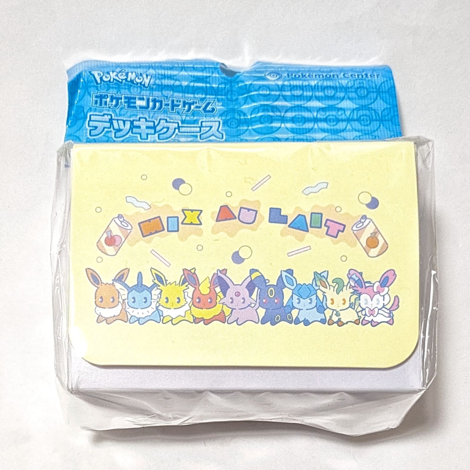 新品未開封・送料込み】 ミックスオレ デッキケース サプライ ポケモン 