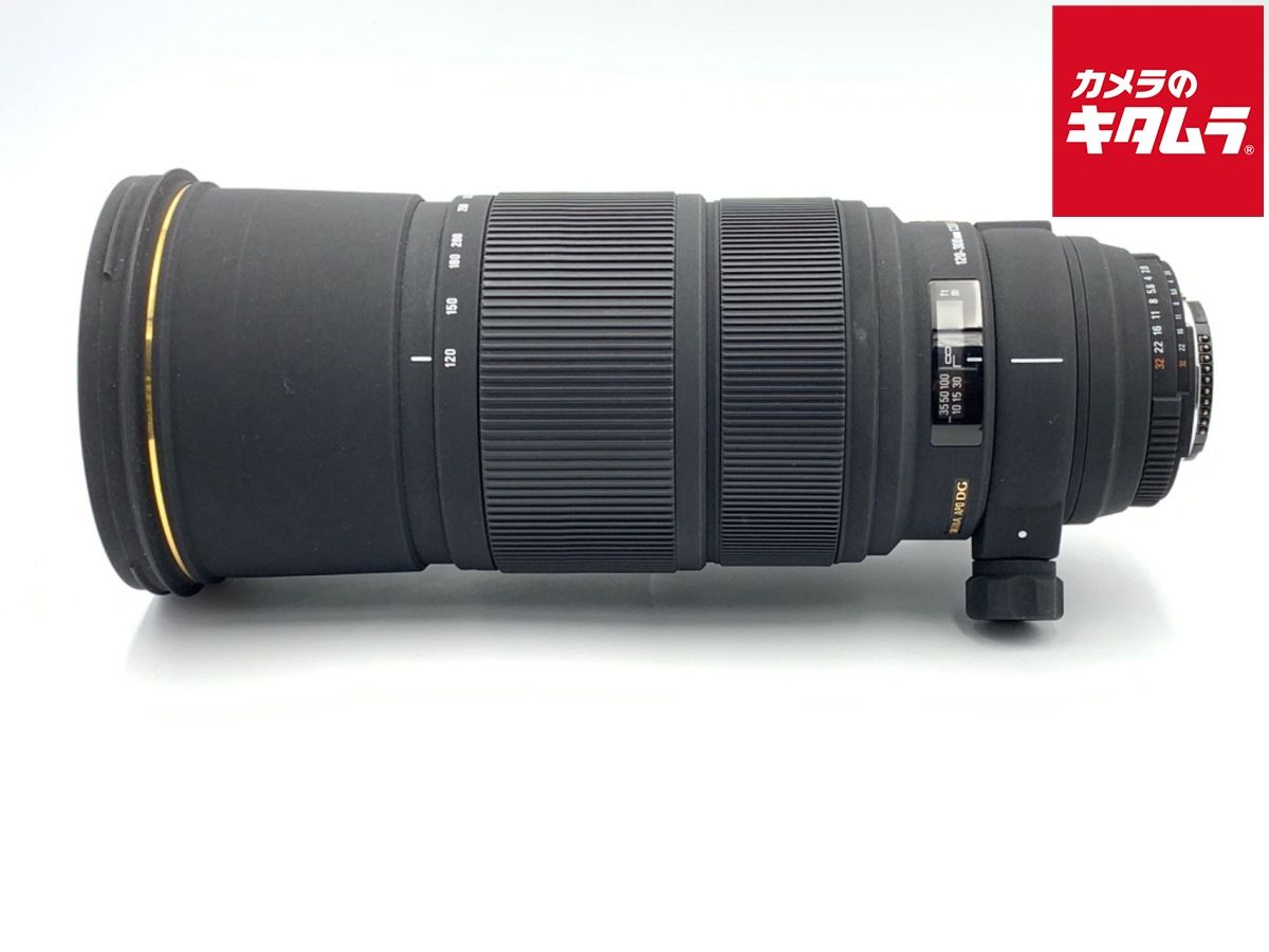 並品 シグマ APO 120-300mm F2.8EX DG HSM ニコン用