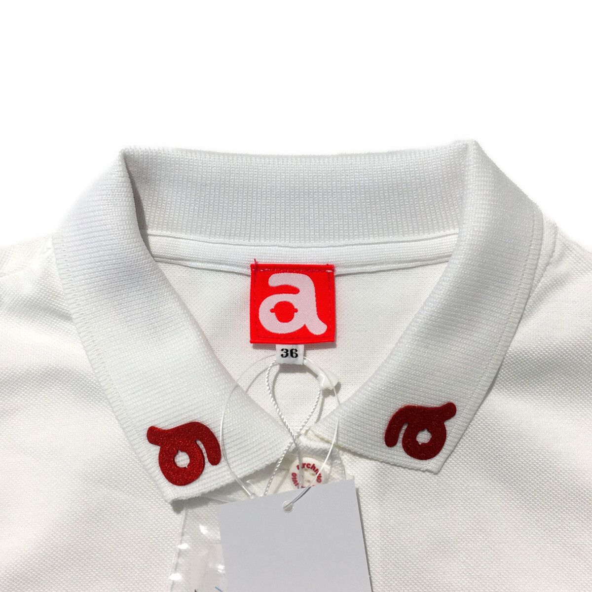 未使用品 レディース アルチビオ archivio 半袖ポロシャツ 36(S