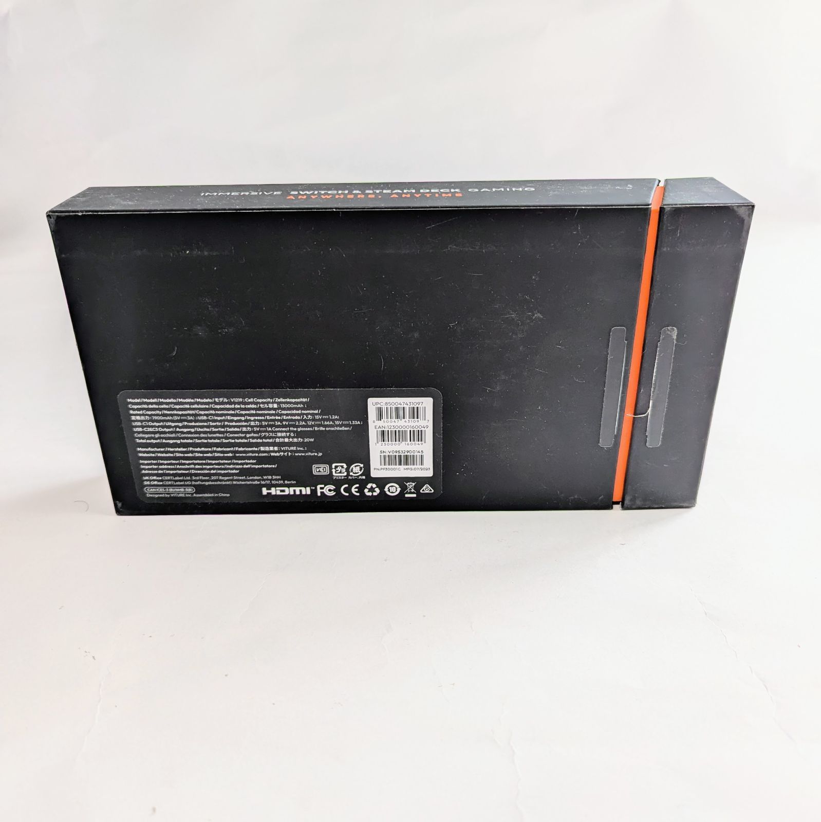 VITURE ONE モバイルドッグ V 1219