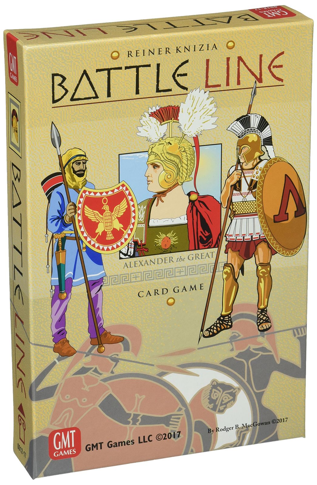 バトルライン (Battle Line) カードゲーム [並行輸入品] 