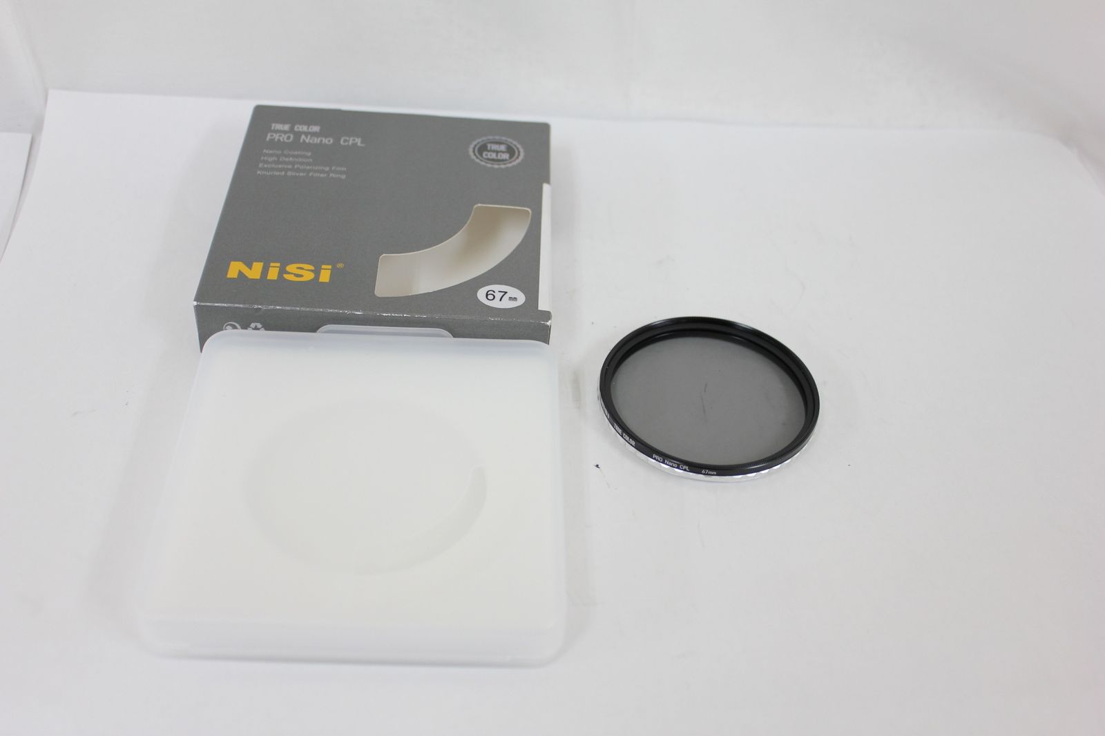 返品保証 Nisi Pro Nano CPL 67mm フィルター M4990