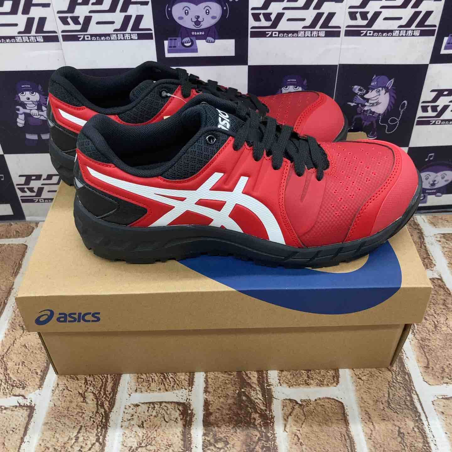 未使用品】◇[アシックス] 安全靴 スニーカーブーツ ウィンジョブ