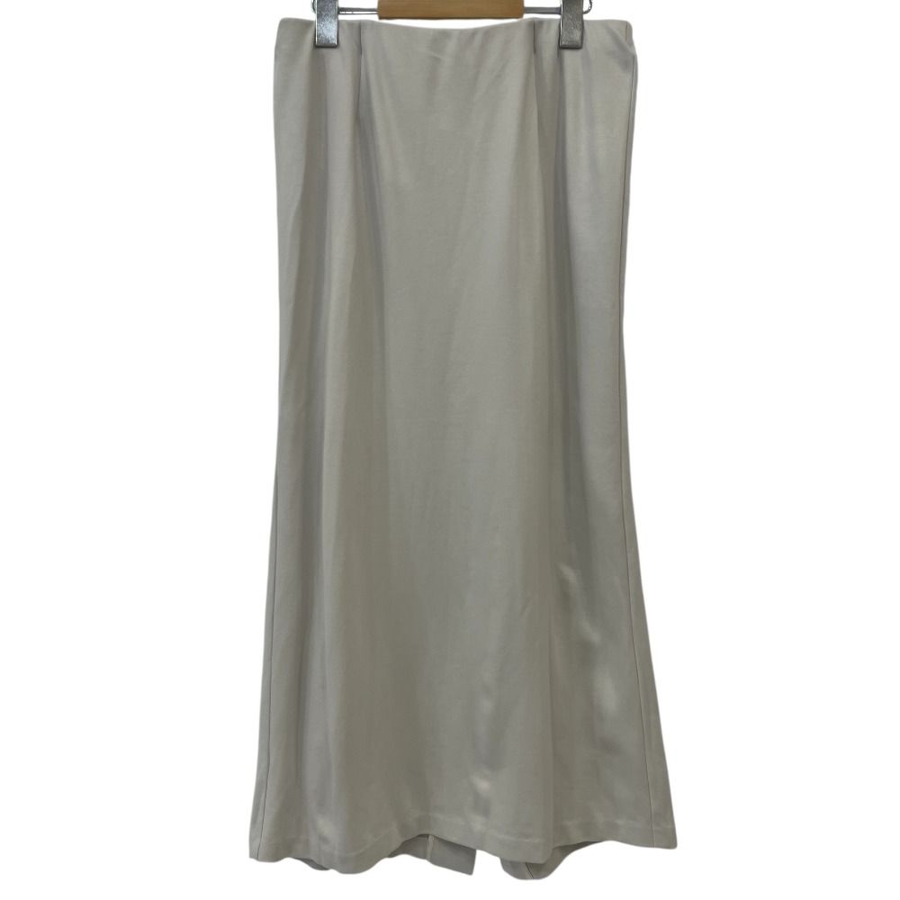 25AW Theory Luxe セオリーリュクス BOND VIVIEN SKIRT イージースカート 36 クラウドグレー レディース 古着