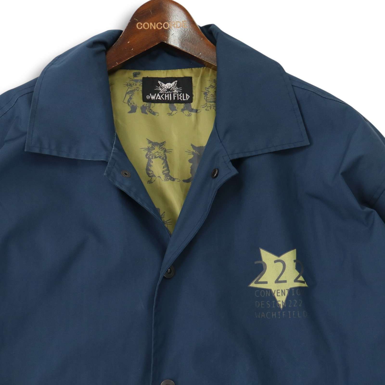 WACHIFIELD わちふぃーるど 通年☆ 猫のダヤン♪ プリント ウインド