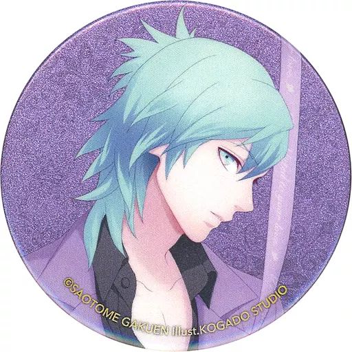 うたプリ CR Color Ribbon グリッター缶バッジ 藍 Amazon.co.jp: うたプリ グリッター 缶バッジ(トキヤ