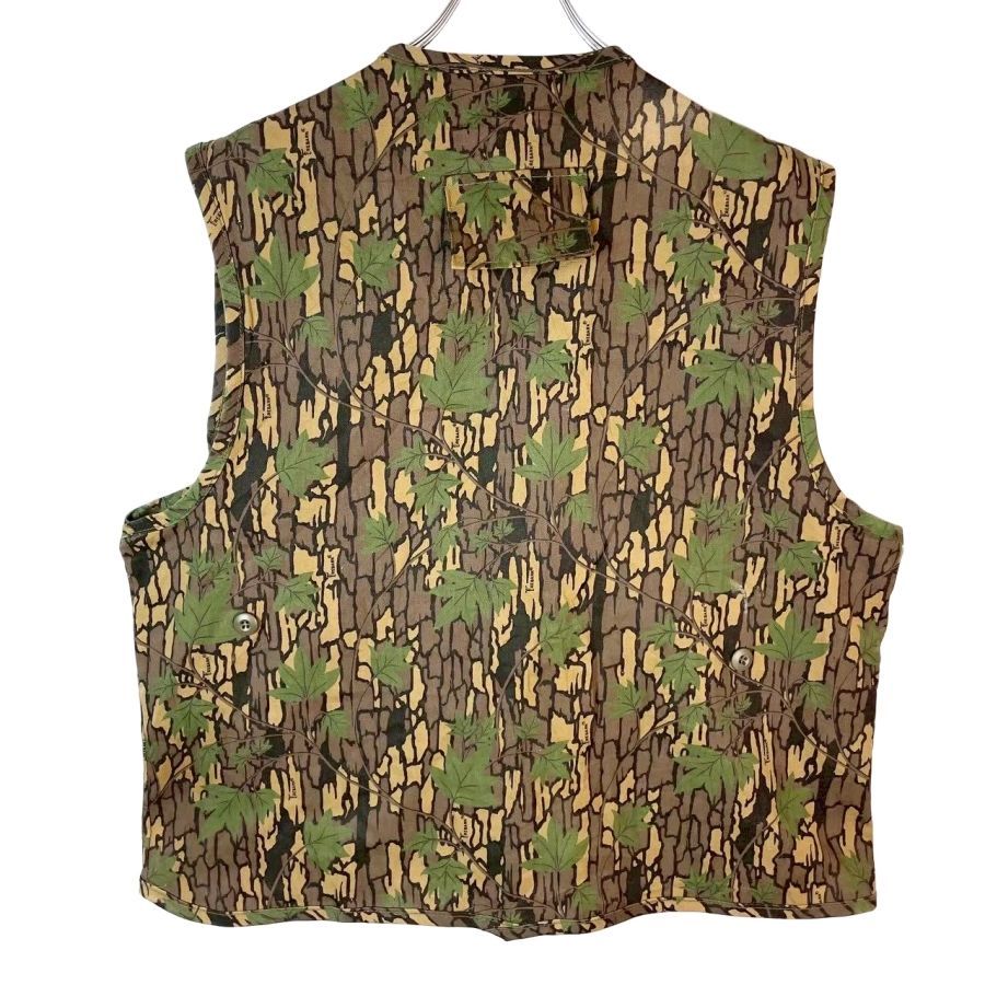 迷彩ターキーベスト 】USサイズM/L(日本L): Realtree ap迷彩
