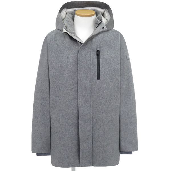 ♥ サイズ03L TATRAS タトラス YALBILO ヤルビロ ウール ダウン ショート コート ジャケット グレー 定価15.4万 近年 47503