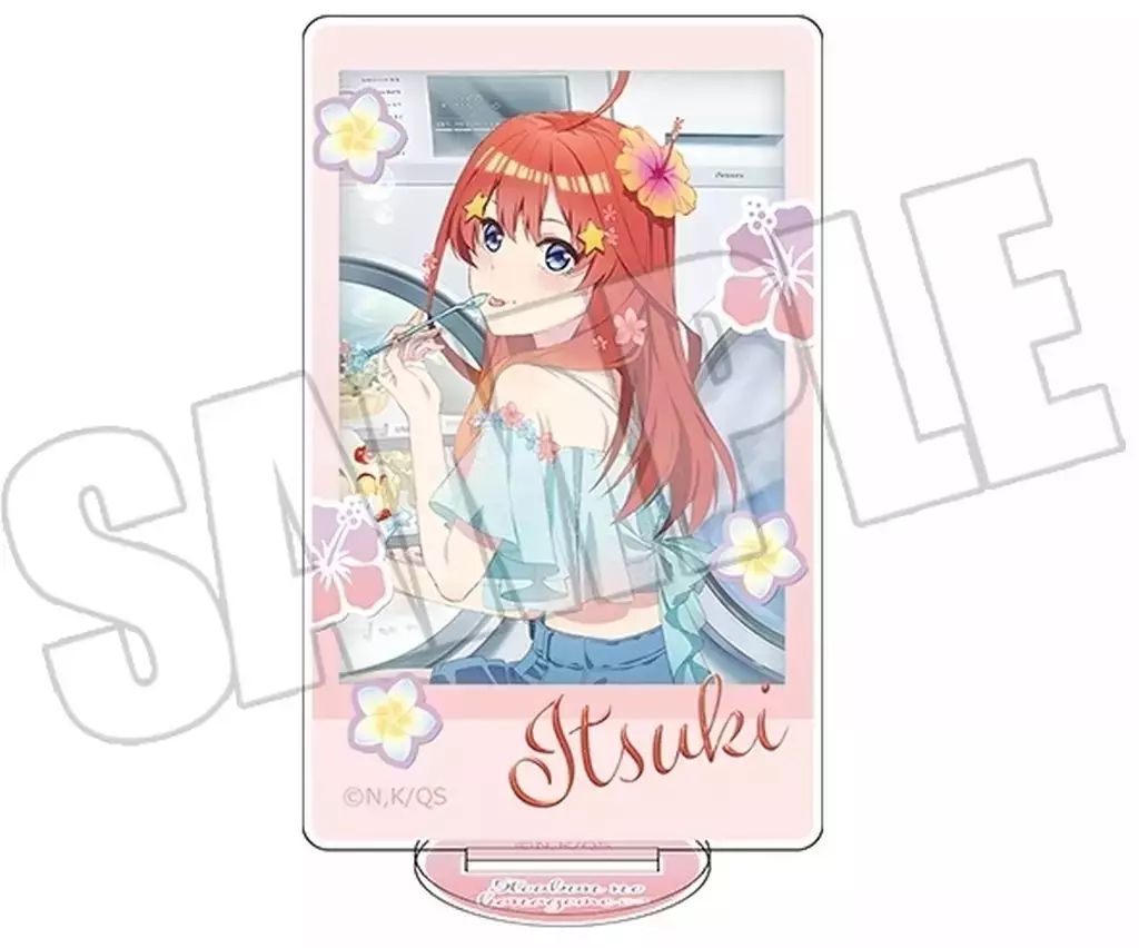 中古】アクリルスタンド・アクリルパネル 中野五月 チェキ風アクリル