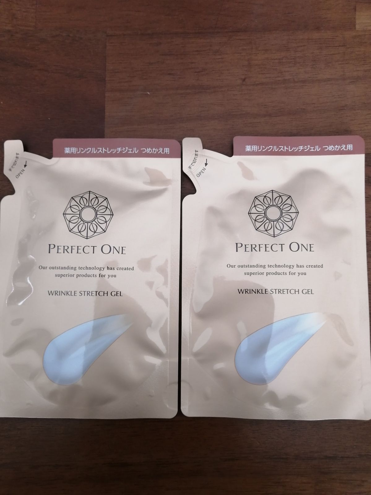 パーフェクトワン 薬用リンクルストレッチジェル 50 g 詰替