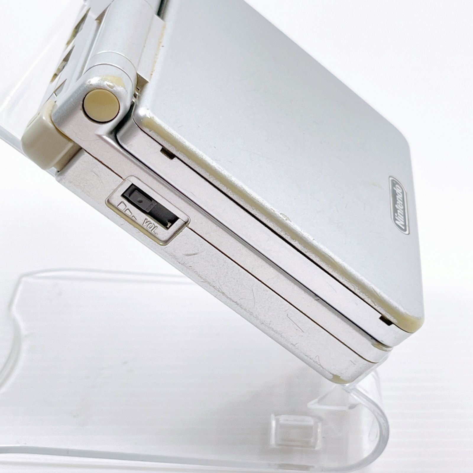 ゲームボーイアドバンス - Nintendo GAMEBOY ADVANCE SP　シルバー Amazon.com: Nintendo Game Boy Advance SP - Silver