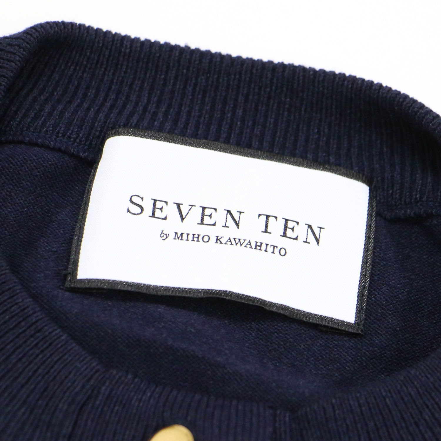 SEVEN TEN by MIHO KAWAHITO セブンテンバイミホカワヒト カーディガン