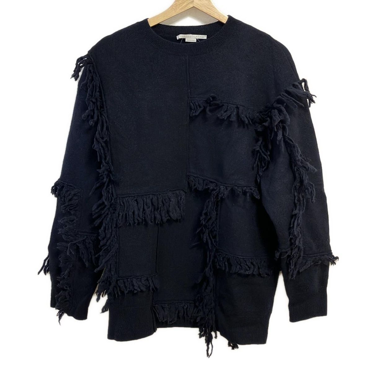 stellamccartney ステラマッカートニー 長袖セーター サイズ38 L レディース - ダークネイビー