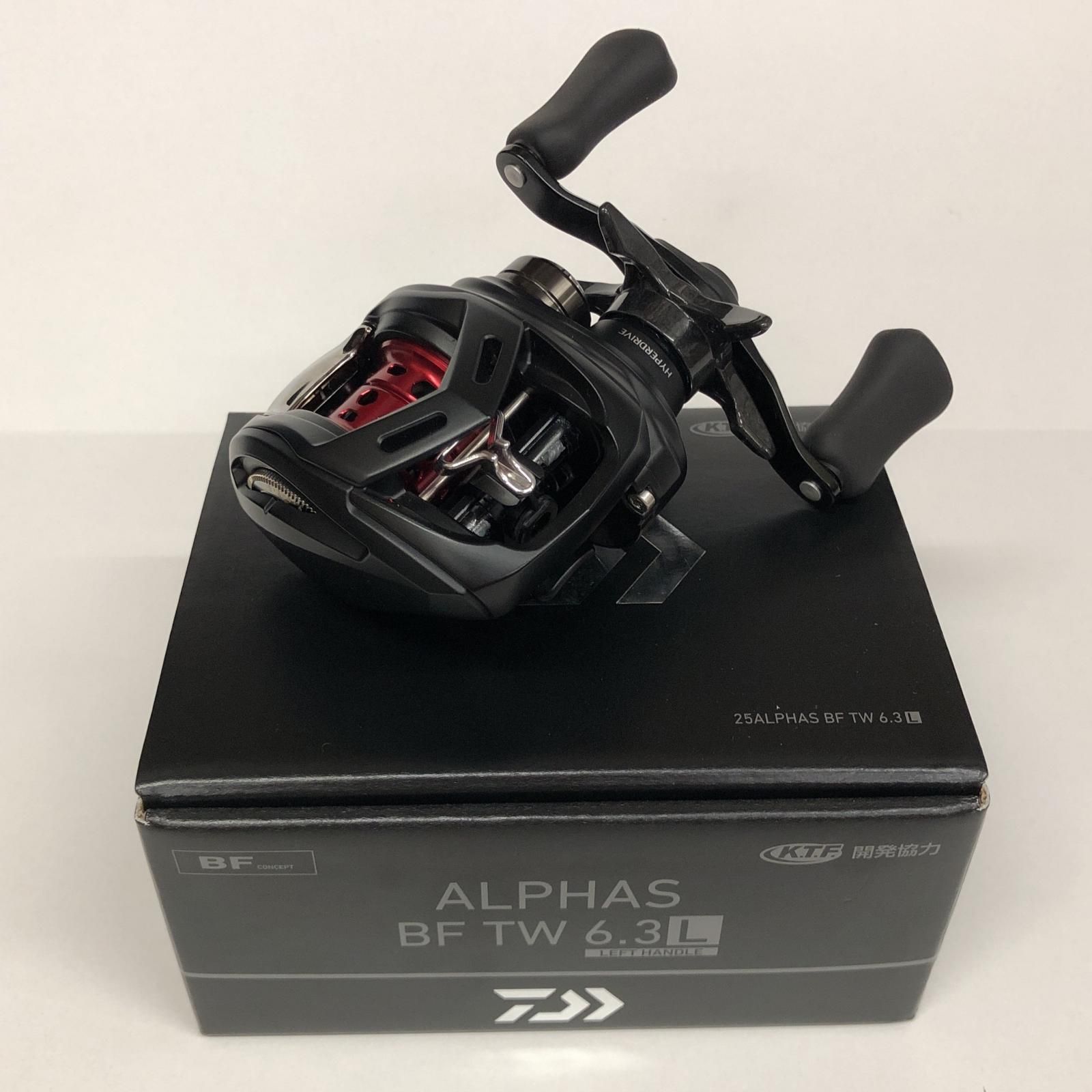 加古川店 Daiwa | ダイワ リール 25アルファスBFTW 6.3L ベイトリール|左ハンドル 86