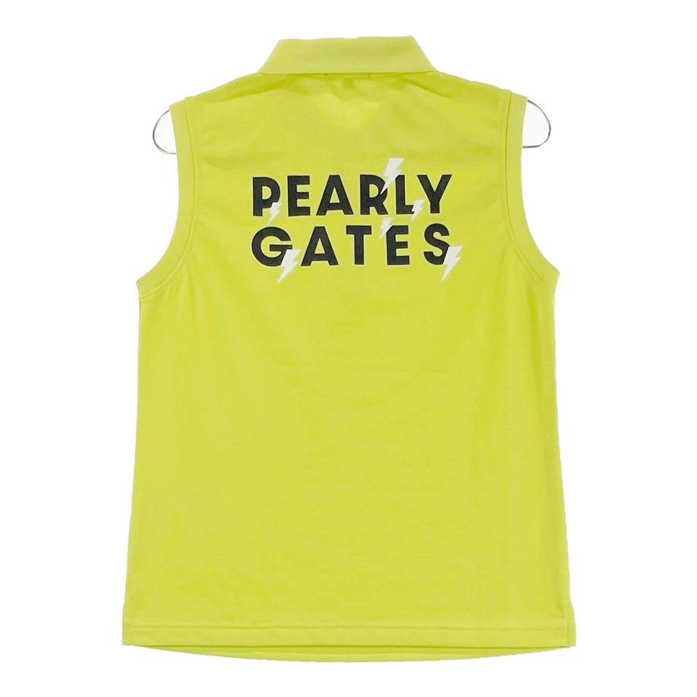 未使用 パーリーゲイツ 吸汗 速乾 UVカット ノースリーブ ポロシャツ 1 サイズ：1 PEARLY GATES パーリーゲイツ ノースリーブポロシャツ