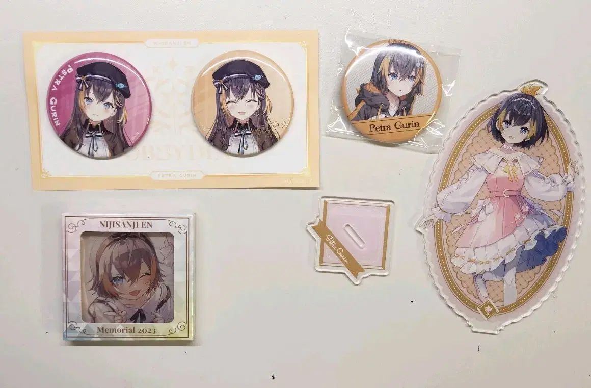 にじさんじ ペトラ グリン グッズ まとめ