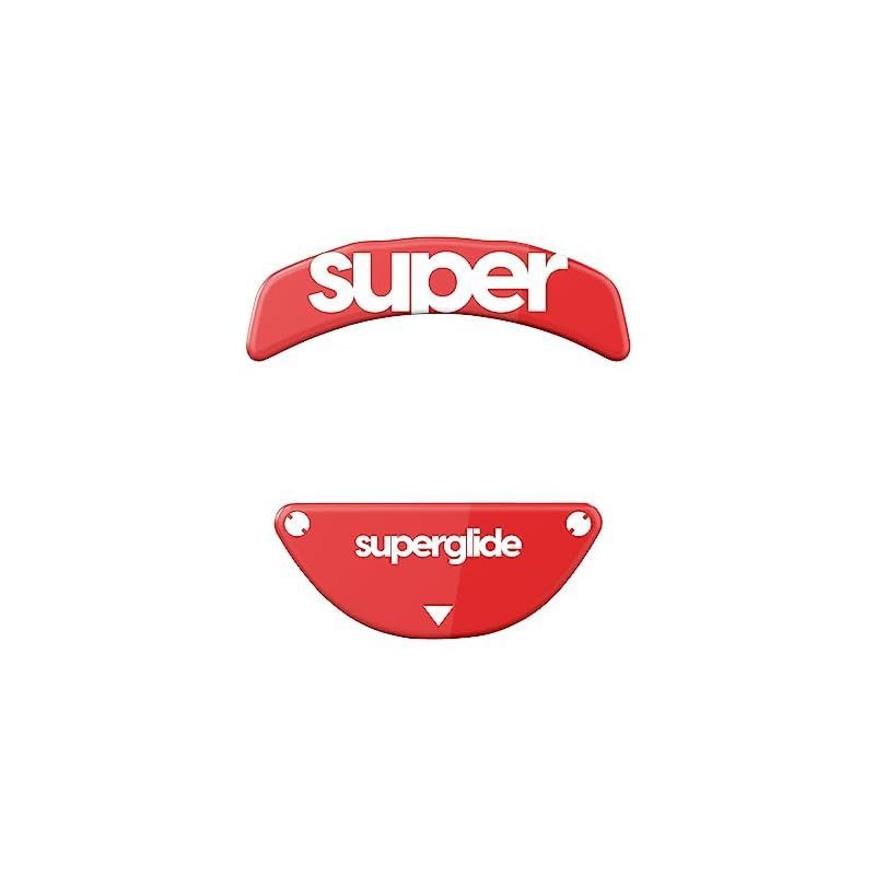【在庫セール】Superglide2 マウスソール for Razer Orochi V2 マウスフィート [ 強化ガラス素材 ラウンドエッヂ加工 高耐久 低摩擦 Super Smooth ] 0