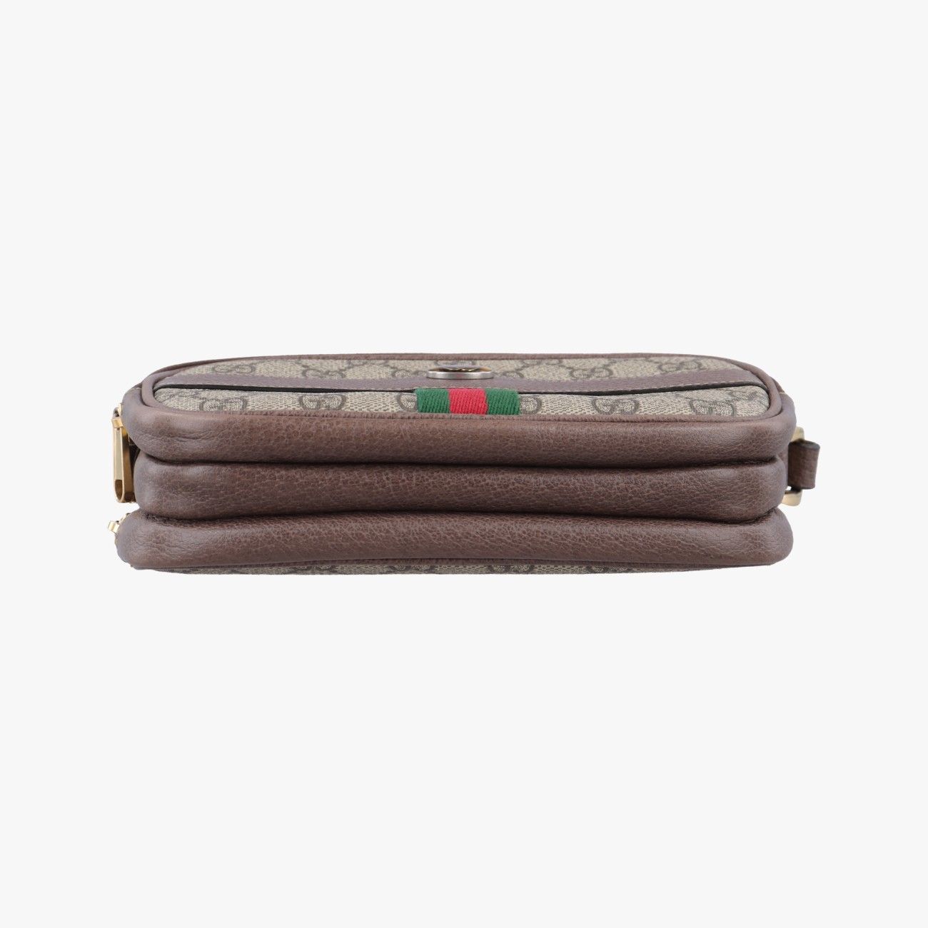 グッチGucciオフィディアブラウンPVCコーティングキャンバス546597