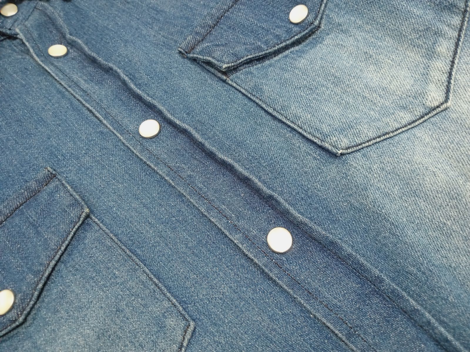 UVERworld カエル刺繍 デニムシャツ FC限定 サイズM ウーバーワールド