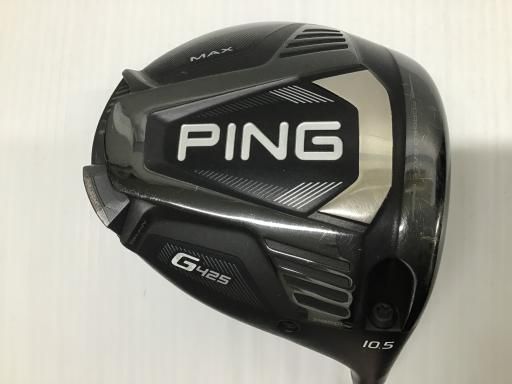 ピン G425 MAX 10.5° ドライバー DR リシャフト フレックスその他 メンズ 男性用 右利き 右用 Dランク ゴルフクラブ