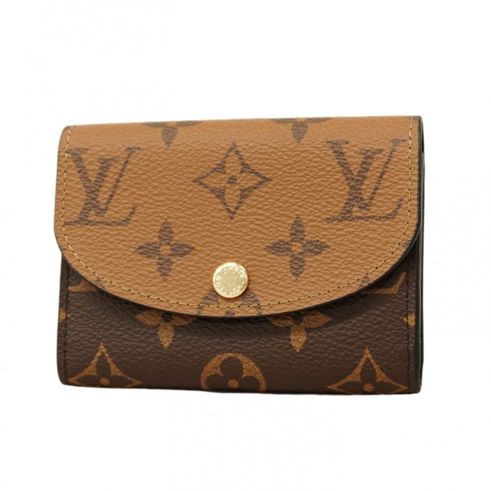 ルイ ヴィトン Louis Vuitton ルイ ヴィトン 財布 コインケース モノグラム リバース ポルトモネロザリ M82333 ブラウンレディース