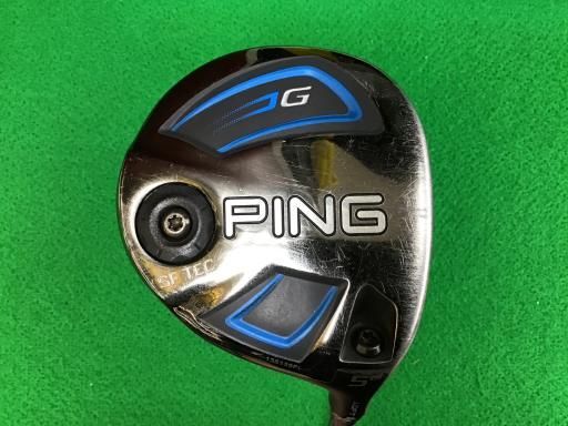 ピン G SF TEC 5W フェアウェイウッド FW ALTA J50 フェアウェイ フレックスS メンズ 男性用 右利き 右用 Cランク ゴルフクラブ