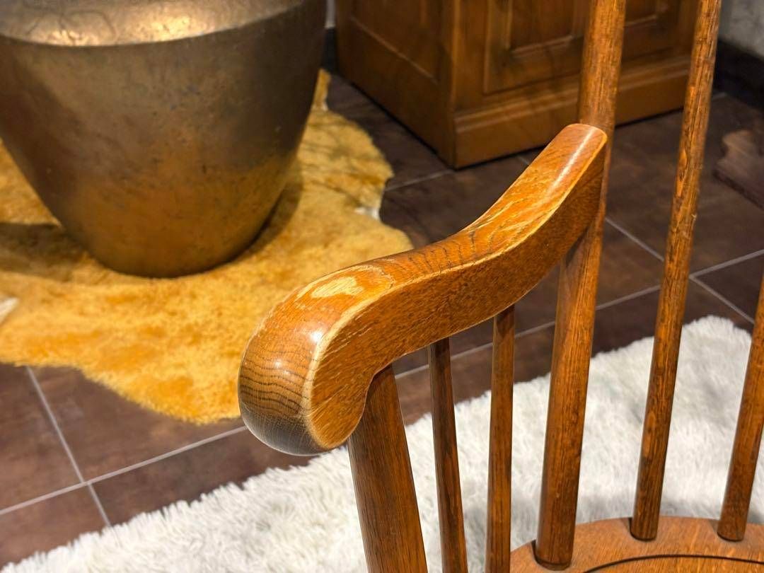 飛騨産業 キツツキ ロッキングチェア ダイニング アンティーク