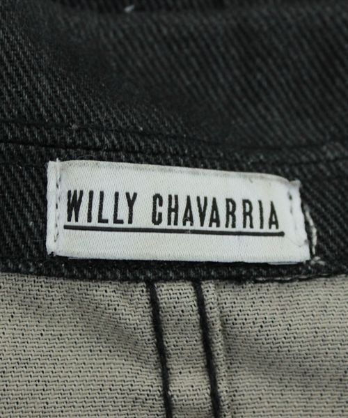 WILLY CHAVARRIA チェスターコート メンズ 【古着】【中古】【送料無料