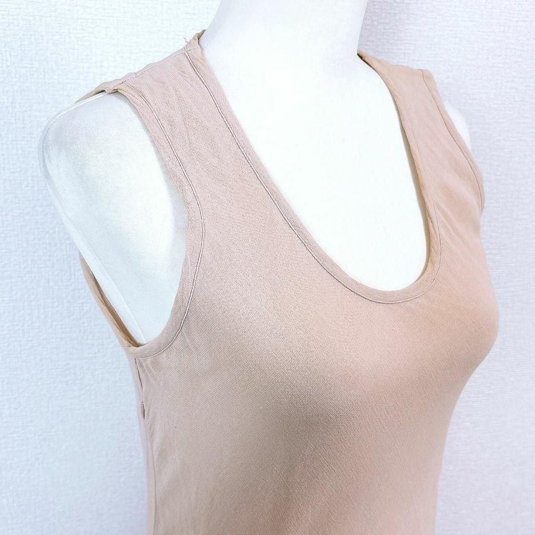 本人期 ノースリーブワンピース