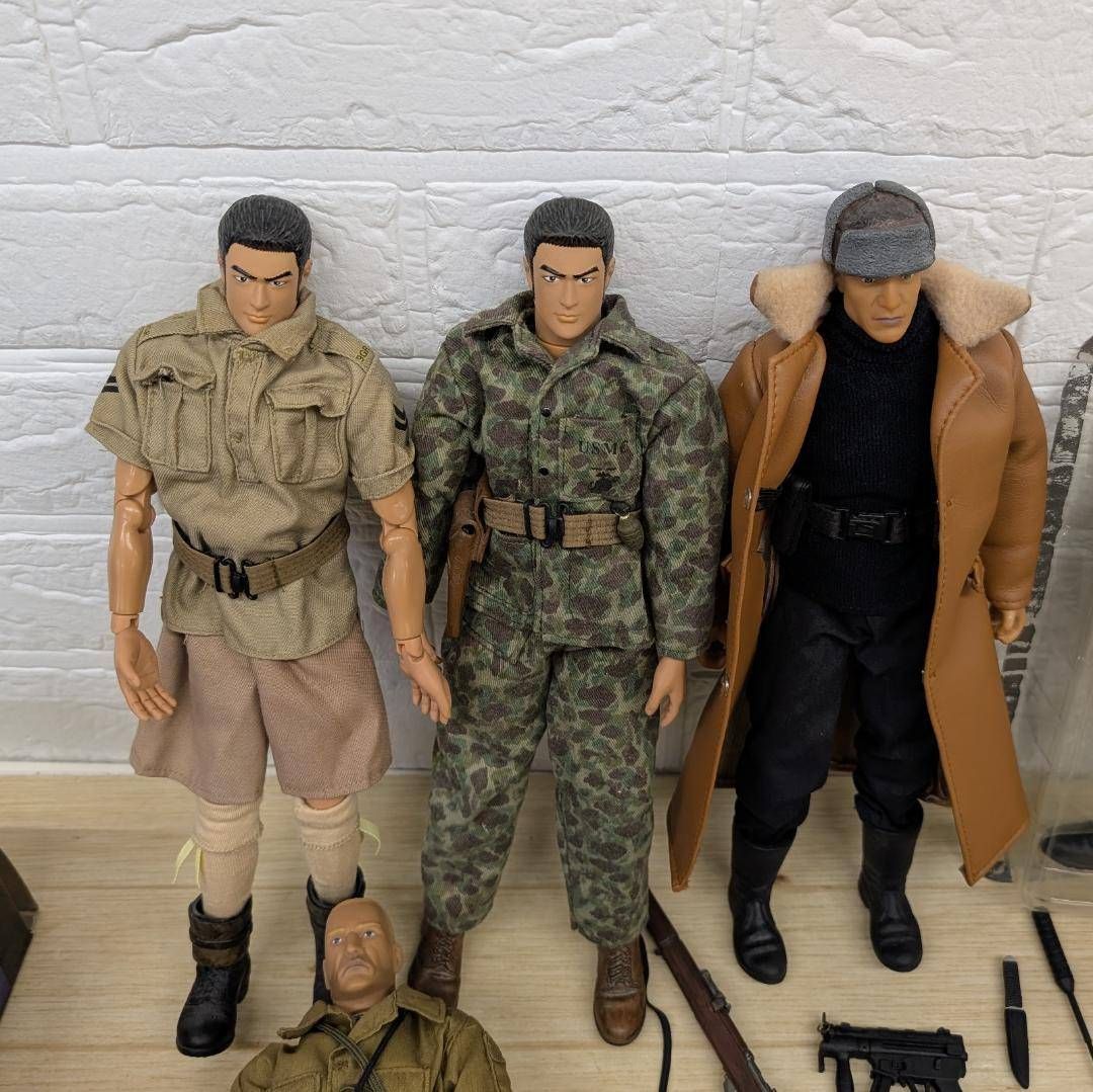 激レア ミリタリーフィギュア等 まとめ売り 当時もの 大量 - メルカリ