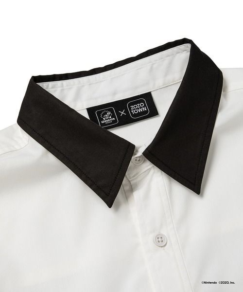 スプラトゥーン3×ZOZOTOWN スミカケシャツ スプラトゥーン3×ZOZOTOWN スミカケシャツ
