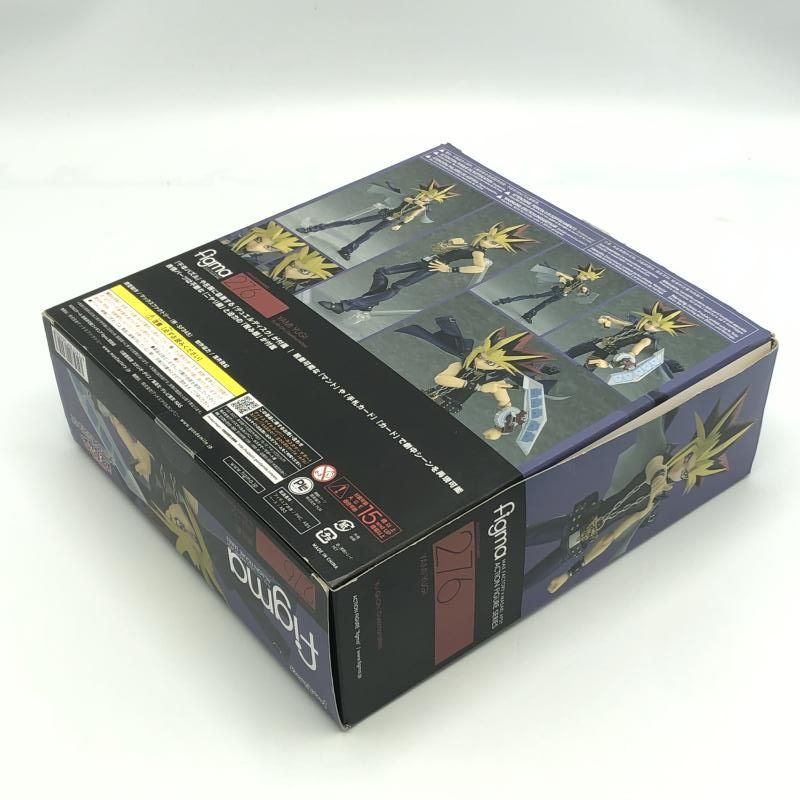 開封・箱傷み)figma 節約 闇遊戯[10] figma 遊戯王 武藤遊戯 (闇