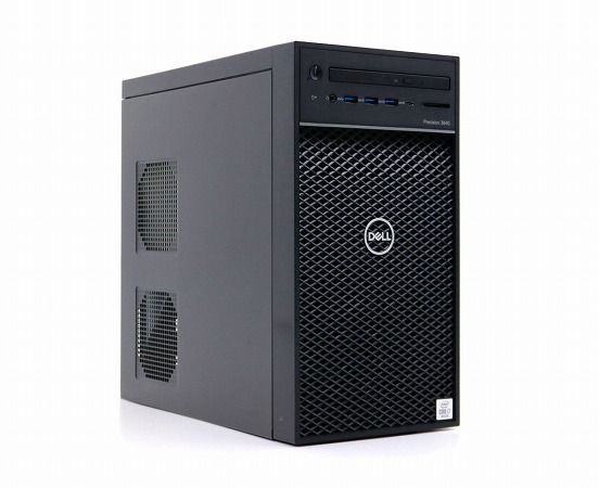 DELL Precision 3640 Tower Core i7-10700 2.9GHz 64GB 1TB(NVMe SSD)+2TB(HDD) GeForce RTX2060 SUPER Windows11 Pro 64bit 中古