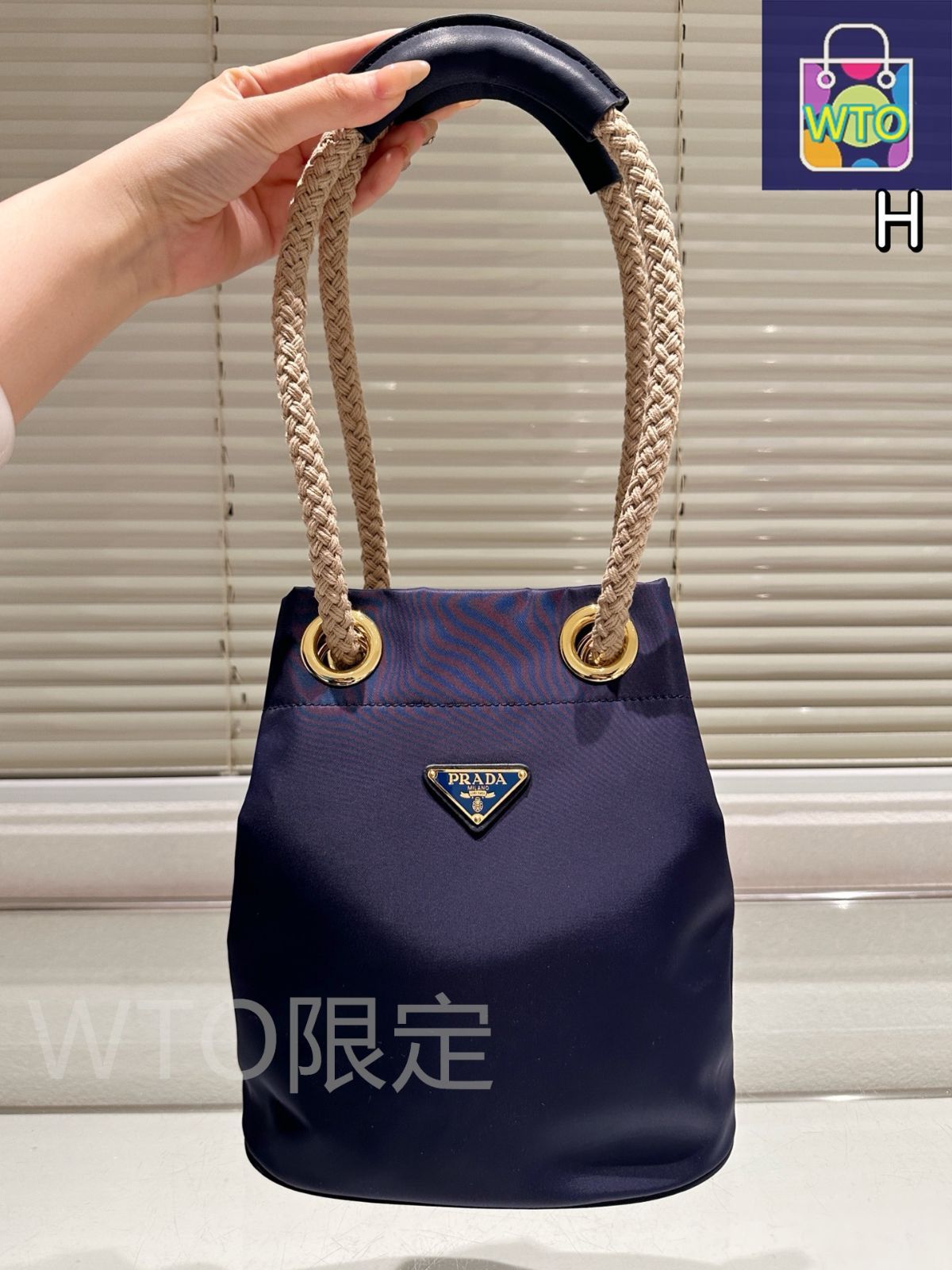 今日特価】Prada 2025 New Parachute Bag プラダ 2025 年新款