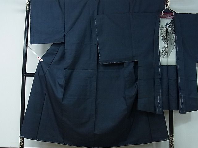 平和屋1男性　本場大島紬　アンサンブル　100亀甲　逸品　CAAE9263ch