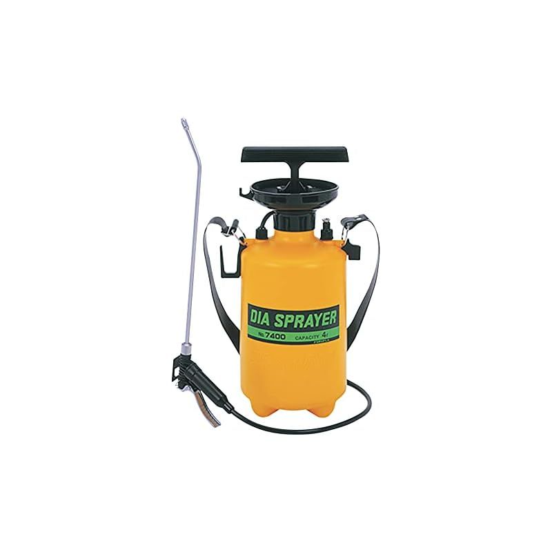 フルプラ ダイヤスプレー プレッシャー式噴霧器 単頭式 4L用 NO.7400 0