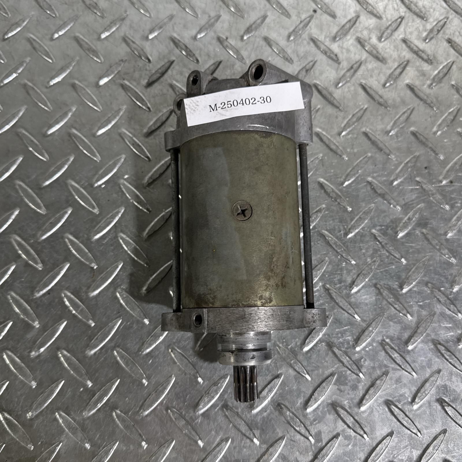 KZ1000 ポリス 純正 当時物 セルモーター Police 検/Z1 Z2 RS KZ900