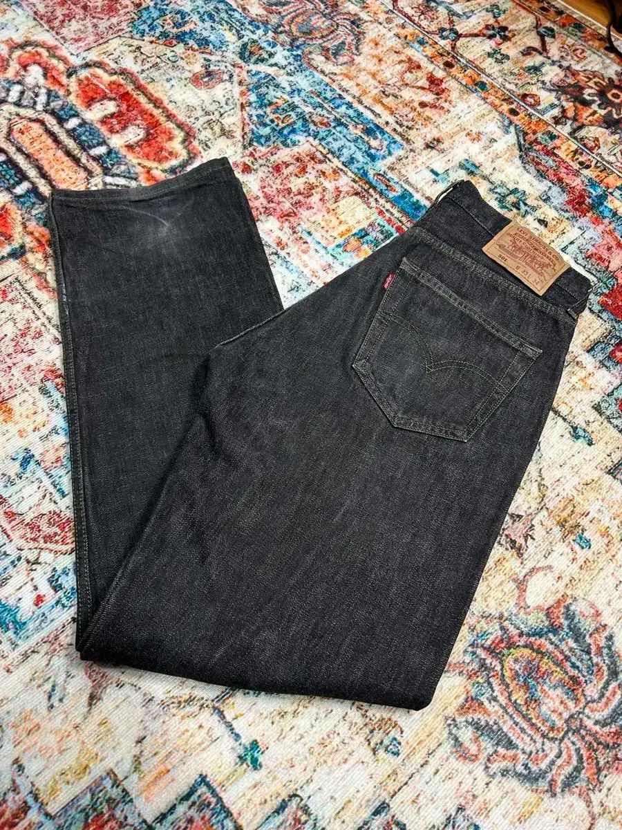 33X34 00s LEVI'S(リーバイス) 501 ブラックデニム デニムパンツ