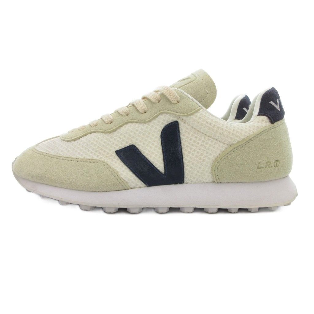 ベジャ VEJA RIO BRANCO LIGHT スニーカー シューズ スエード 26cm 白 ホワイト /JS
