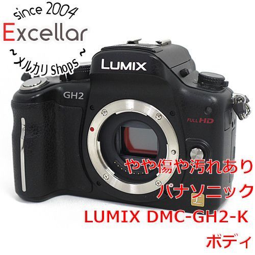 bn:0] Panasonic LUMIX DMC-GH2-K ボディ ブラック - メルカリ