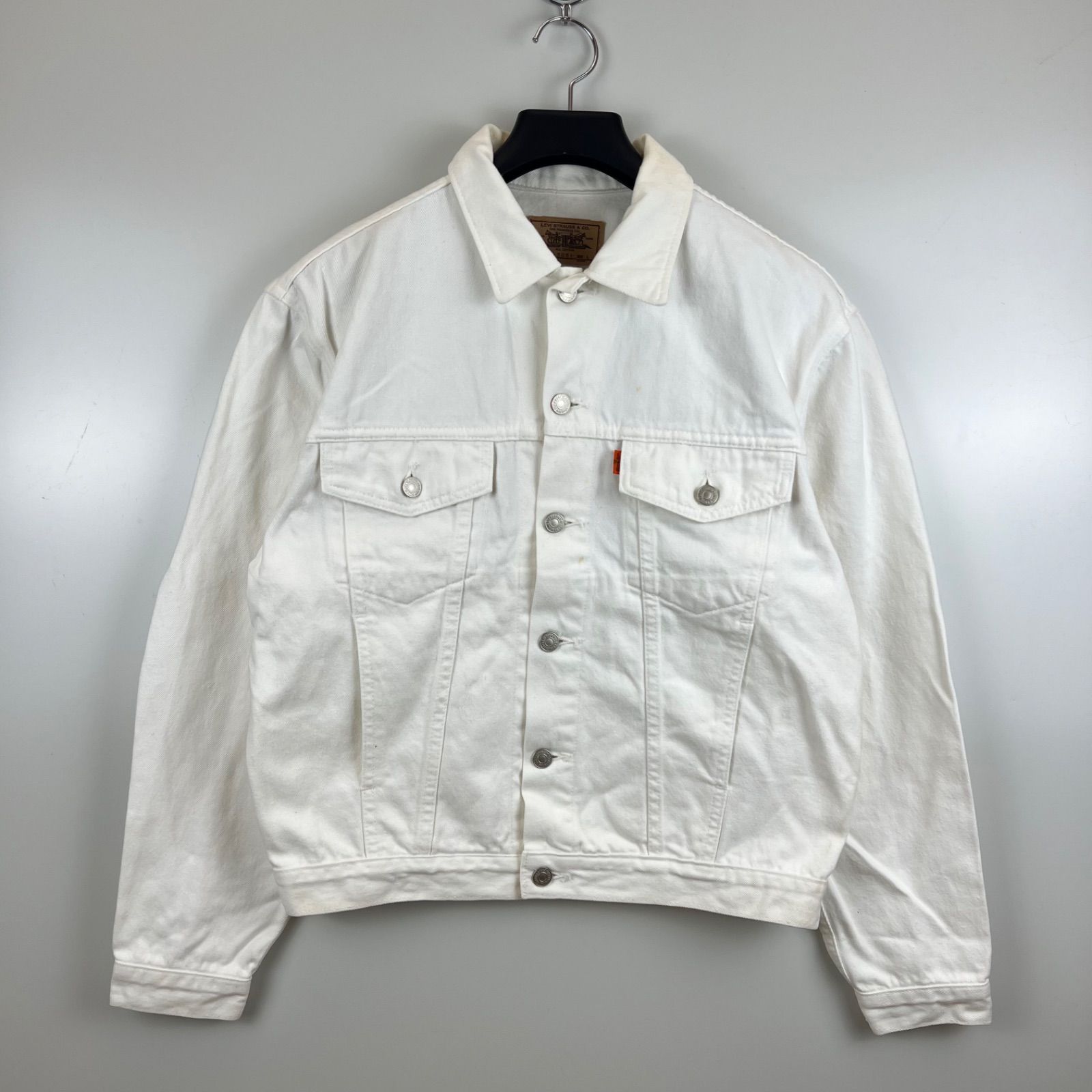 Levi's 90s 1991 JAPAN 70651-5051 tracker jacket L リーバイス 日本