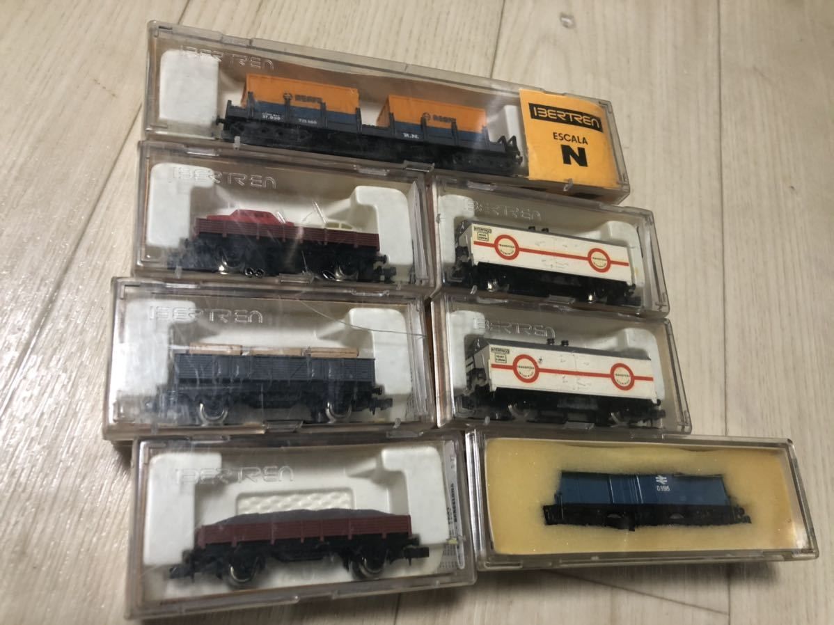 希少 レア BERTREN社製 Nゲージ 鉄道模型 貨車 貨物車 まとめ KATO 10-033