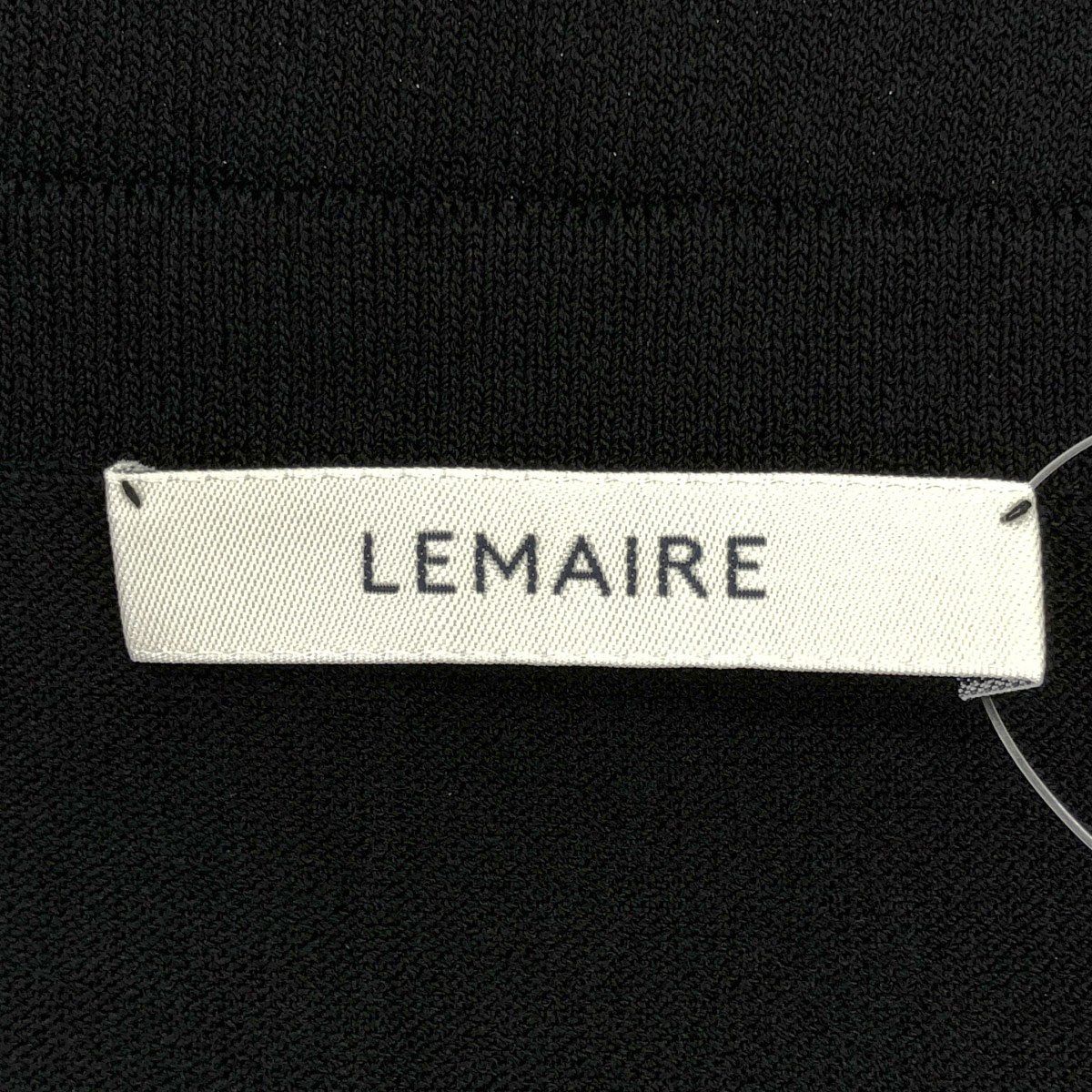 LEMAIRE ルメール Darted Fitted Top トップス TO1044 LK1002 ブラック L LEMAIRE ルメール Darted Fitted Top トップス TO1044 LK1002 ブラック