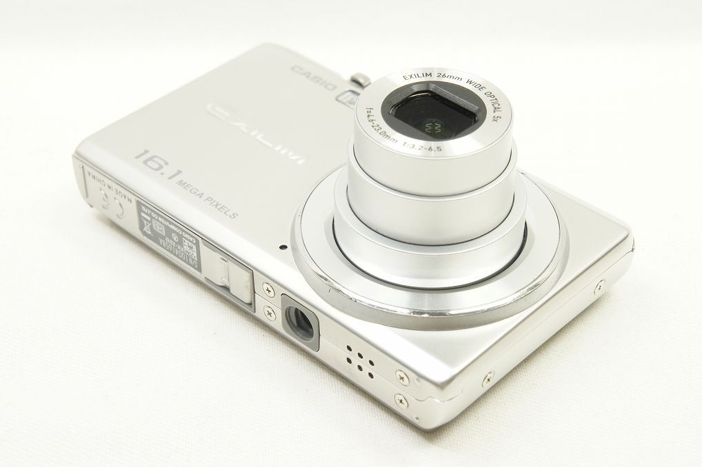 CASIO EXILIM EX-ZS12 シルバー コンデジ デジカメ Amazon | CASIO デジタルカメラ EXILIM 1610万画素 5倍 シルバー EX