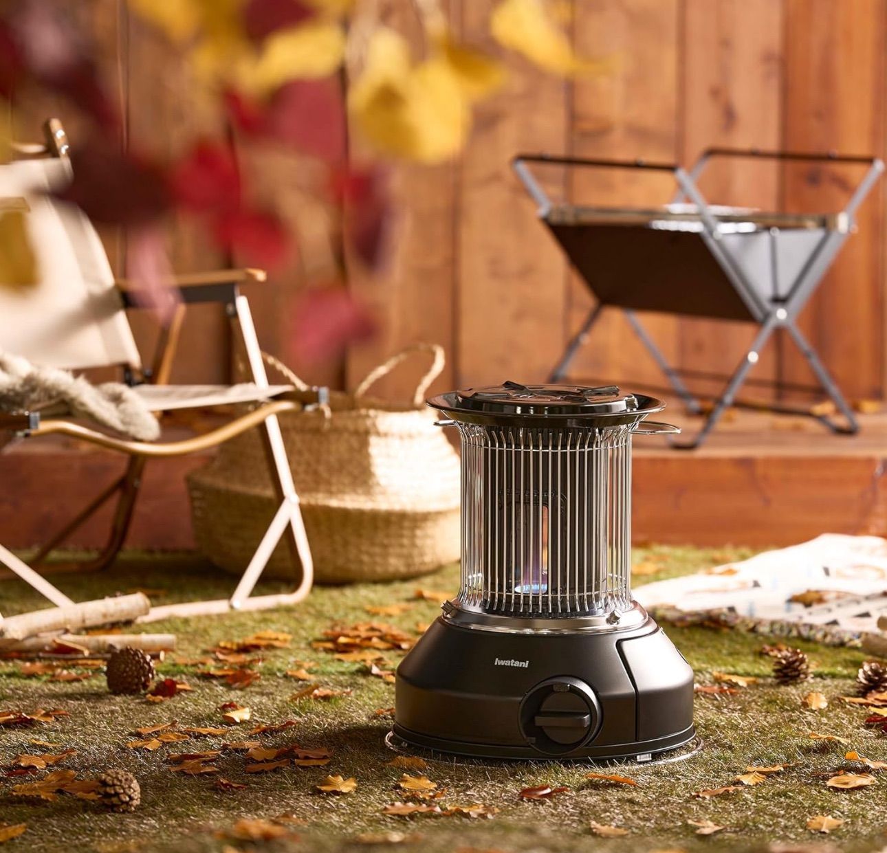 iwatani カセットガスストーブ マル暖未開封