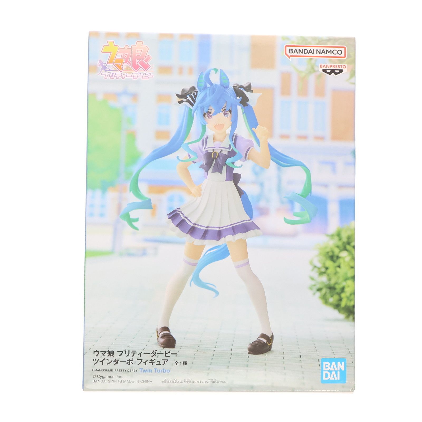 ウマ娘　プリティダービー　フィギュア　バンプレスト　プライズ ウマ娘』がバンプレストブランドの プライズフィギュアに初登場