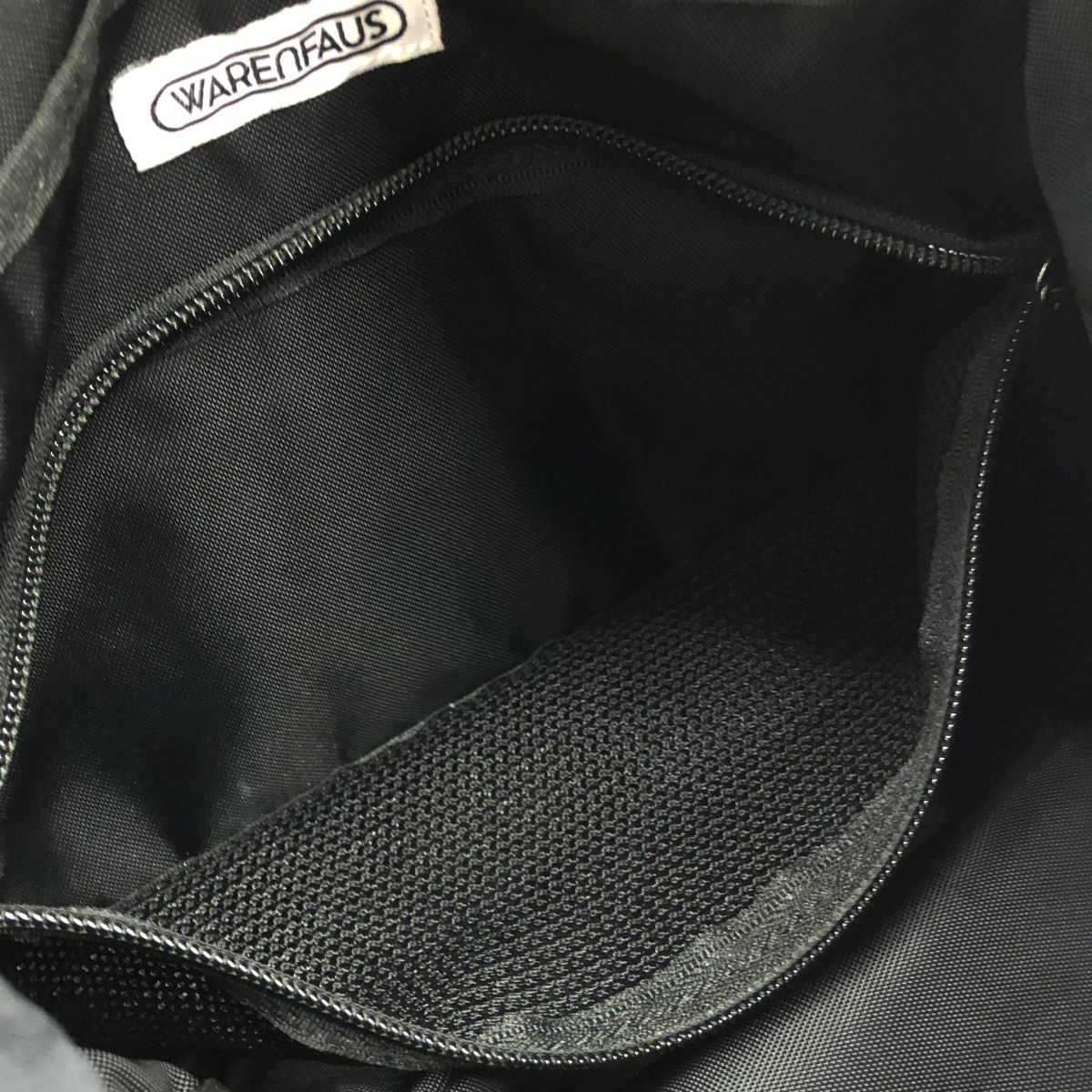 WARENFAUS ワーレンファウス Discovery pack バックパック ブラック 