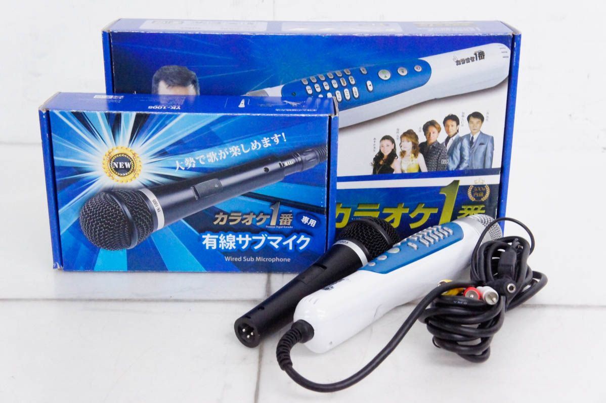 【未使用品】夢グループ カラオケ1番 YK-3008 夢グループ カラオケ1番 300曲 YK-3008 カラオケ 自宅 - メルカリ