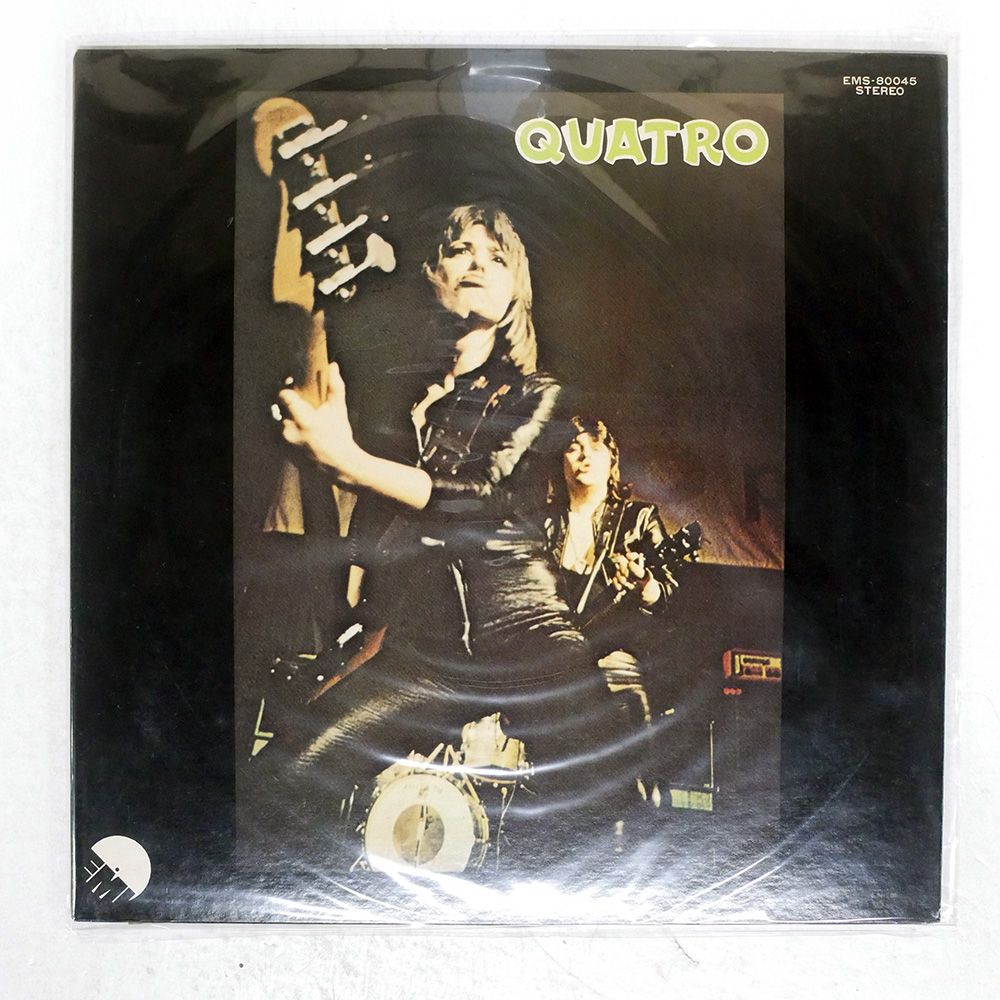 国内盤 SUZI QUATRO/QUATRO/EMI EMS80045 LP - メルカリ